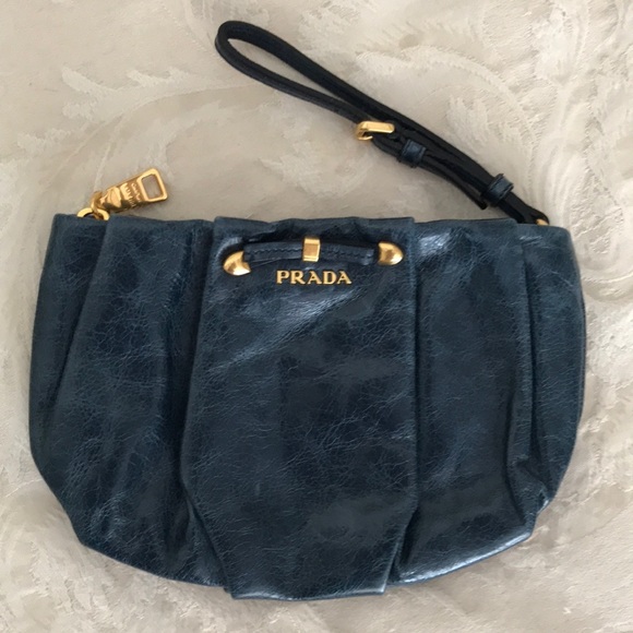 Prada clutch, worn twice, perfect condition - Picture 2 of 4